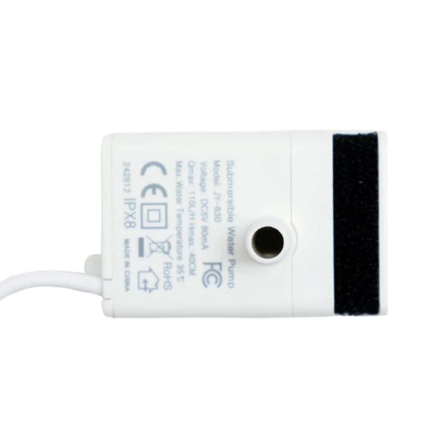 Bomba para fuente de acero inoxidable Shaw Smart, bomba para fuente para gatos, 1 unidad