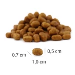 PLATINUM MeatCrisp Sterilised , Pește, hrană uscată pisici sterilizate, deshidratat, 3kg