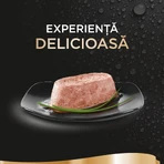 SHEBA Perfect Portions, łosoś, mokra karma dla kotów w tackach (pasztet), opakowanie zbiorcze, 37,5 g × 6: ceny i cechy