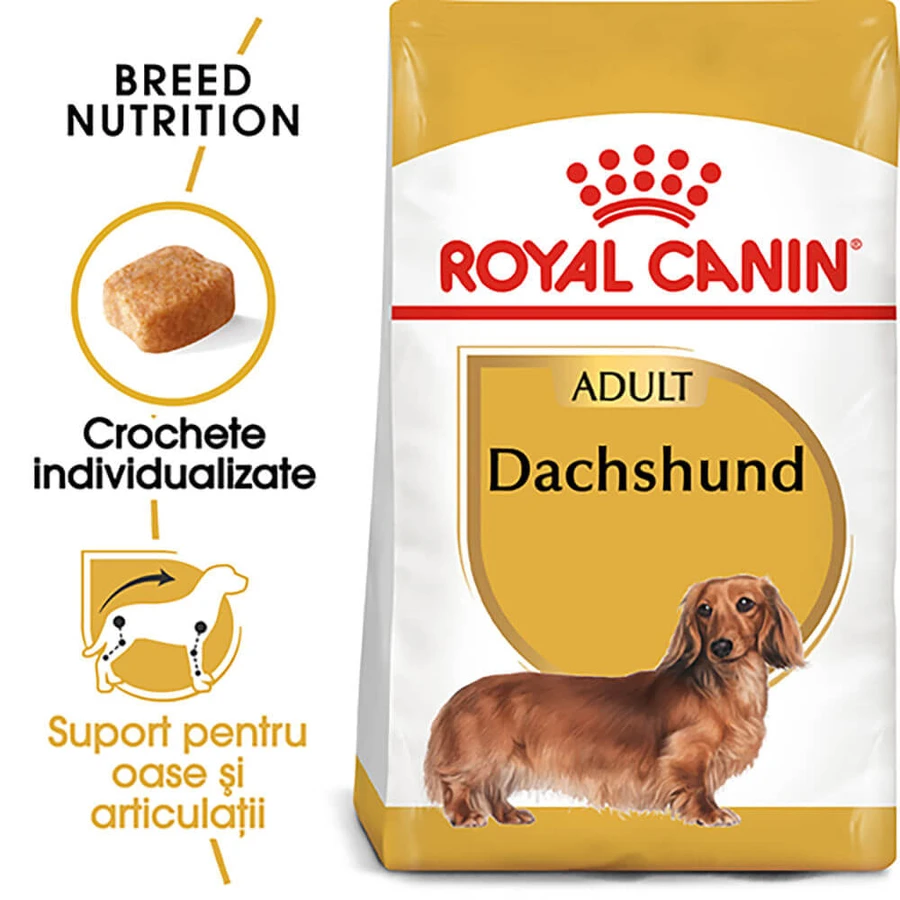 ROYAL CANIN Dachshund Adult, droogvoer voor honden, 1,5 kg