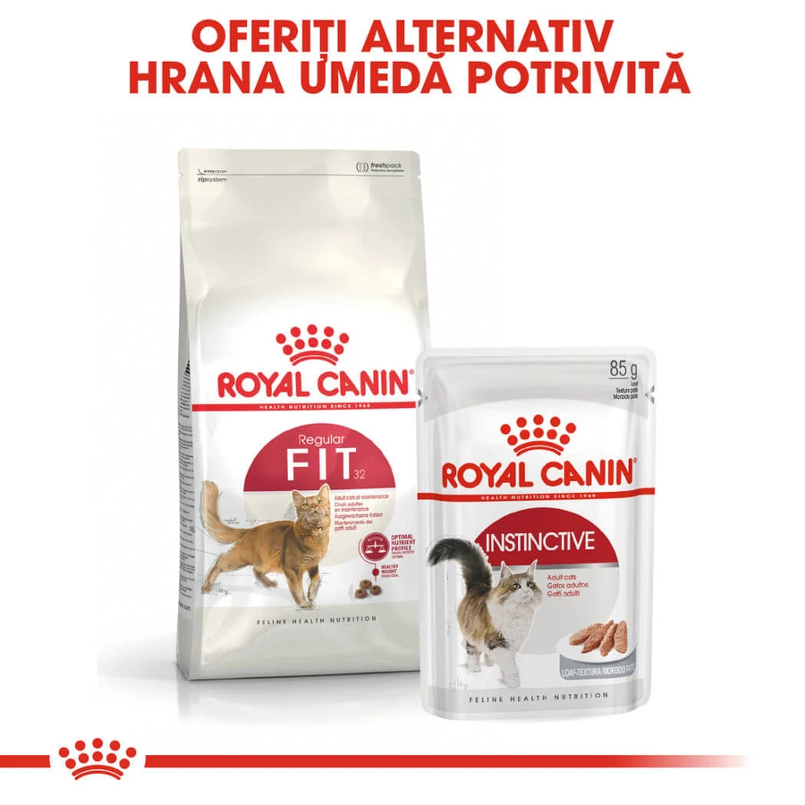 ROYAL CANIN Fit32 Adult, dry cat food, moderate physical activity, 2 kg