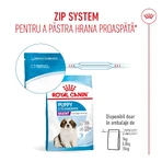 ROYAL CANIN Giant Puppy, croccantini per cuccioli, Fase 1 della crescita, 3,5 kg