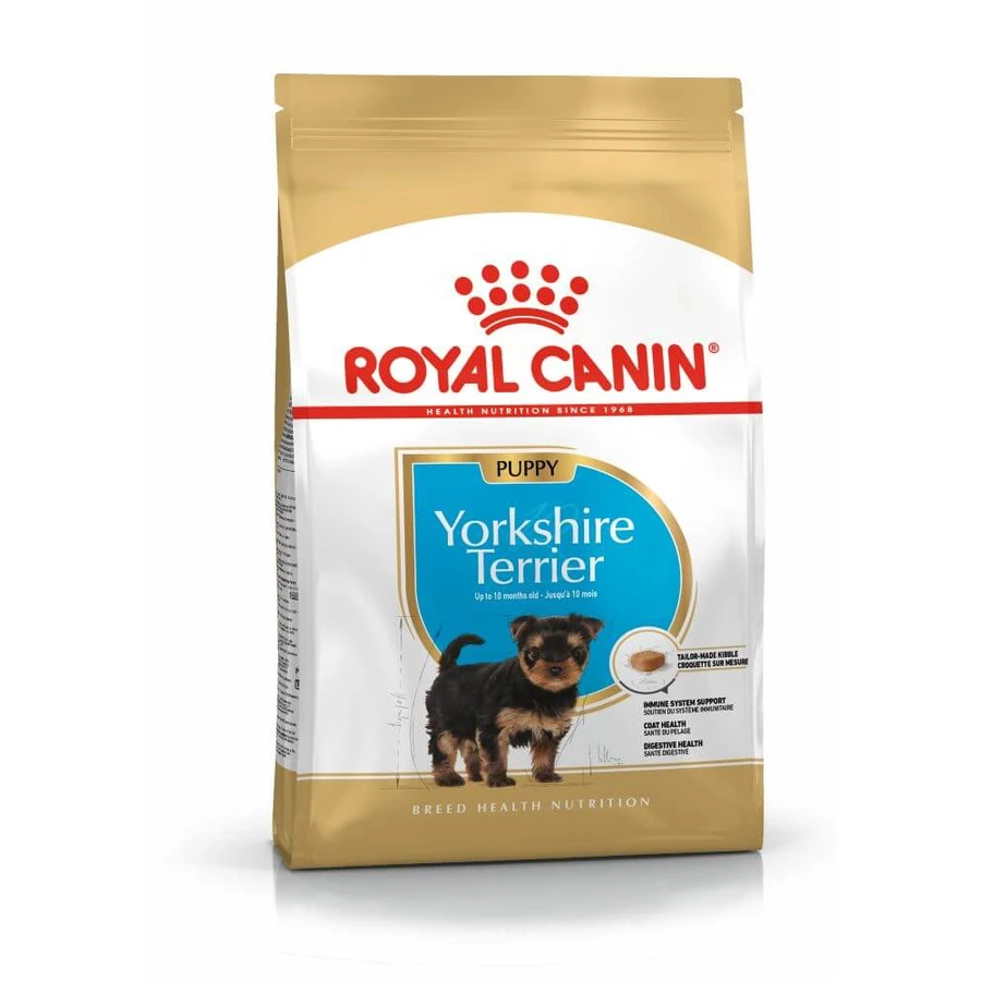 ROYAL CANIN Yorkshire Puppy, Trockenfutter für junge Hunde, 500 g