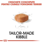 ROYAL CANIN Yorkshire Puppy, Trockenfutter für junge Hunde, 500 g