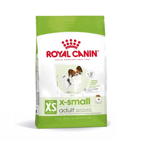 ROYAL CANIN X-Small Adult, dry dog food, 500g