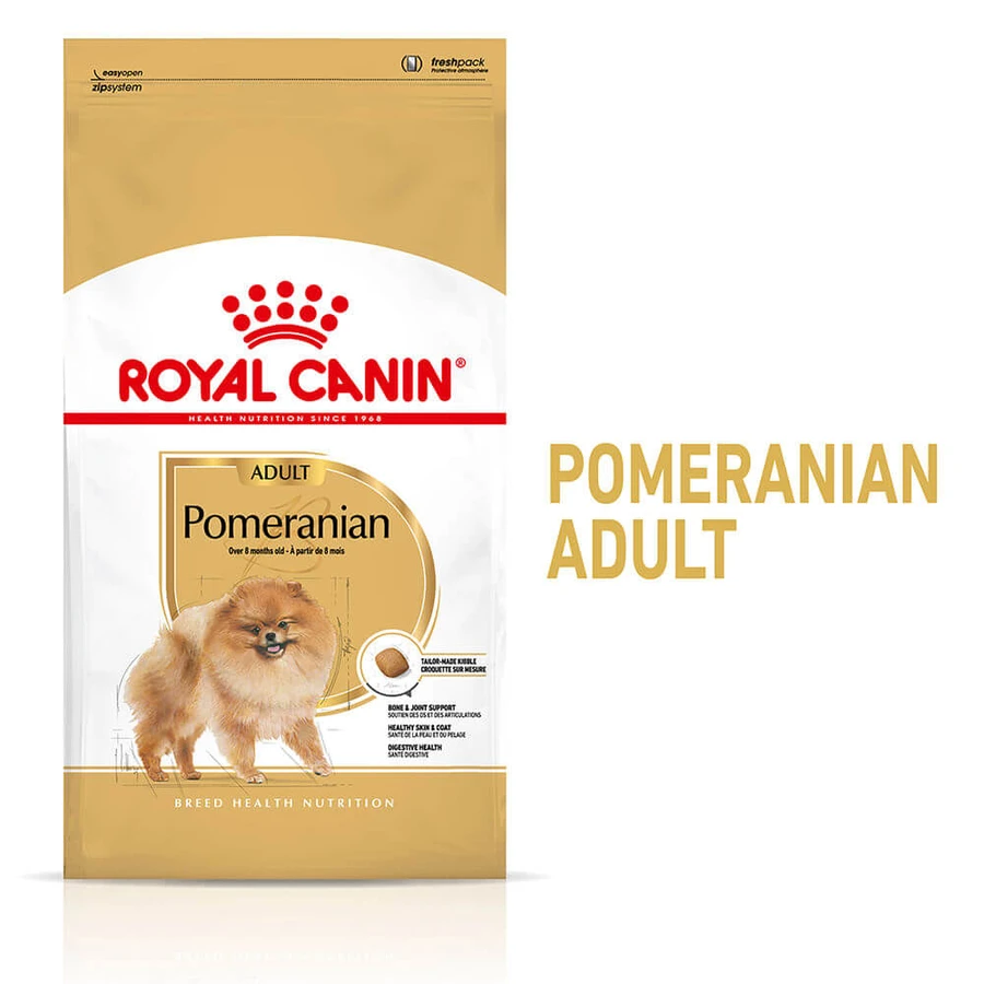 ROYAL CANIN Poméranien Adulte, croquettes pour chien, 1,5 kg