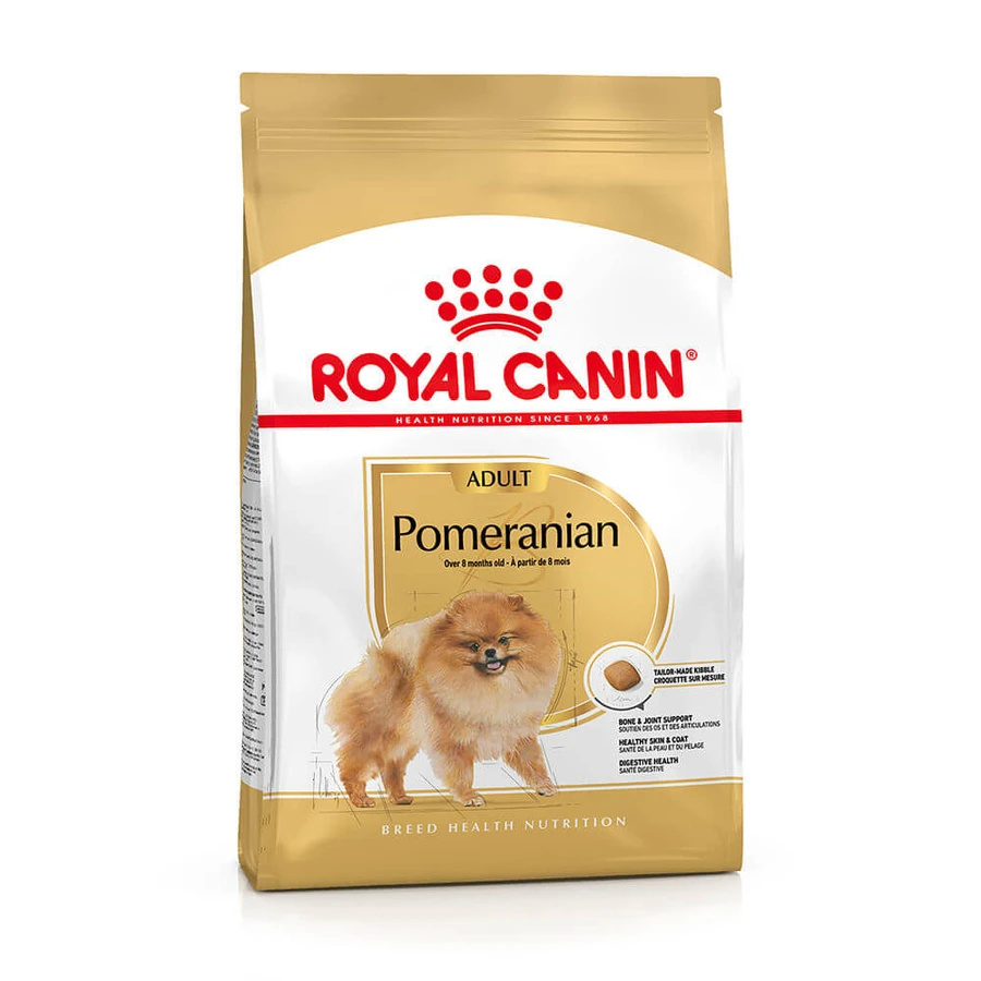 ROYAL CANIN Poméranien Adulte, croquettes pour chien, 1,5 kg