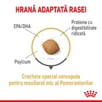 ROYAL CANIN Poméranien Adulte, croquettes pour chien, 1,5 kg