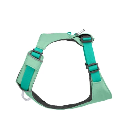 RUFFWEAR Hi & Light Sage Green, Zweipunkt-Geschirr (Brust und Rücken) für Hunde, verstellbar, reflektierend, grün, XS (23–33 cm)