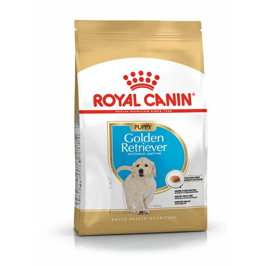 ROYAL CANIN Golden Retriever Puppy, hrană uscată câini junior, 3kg