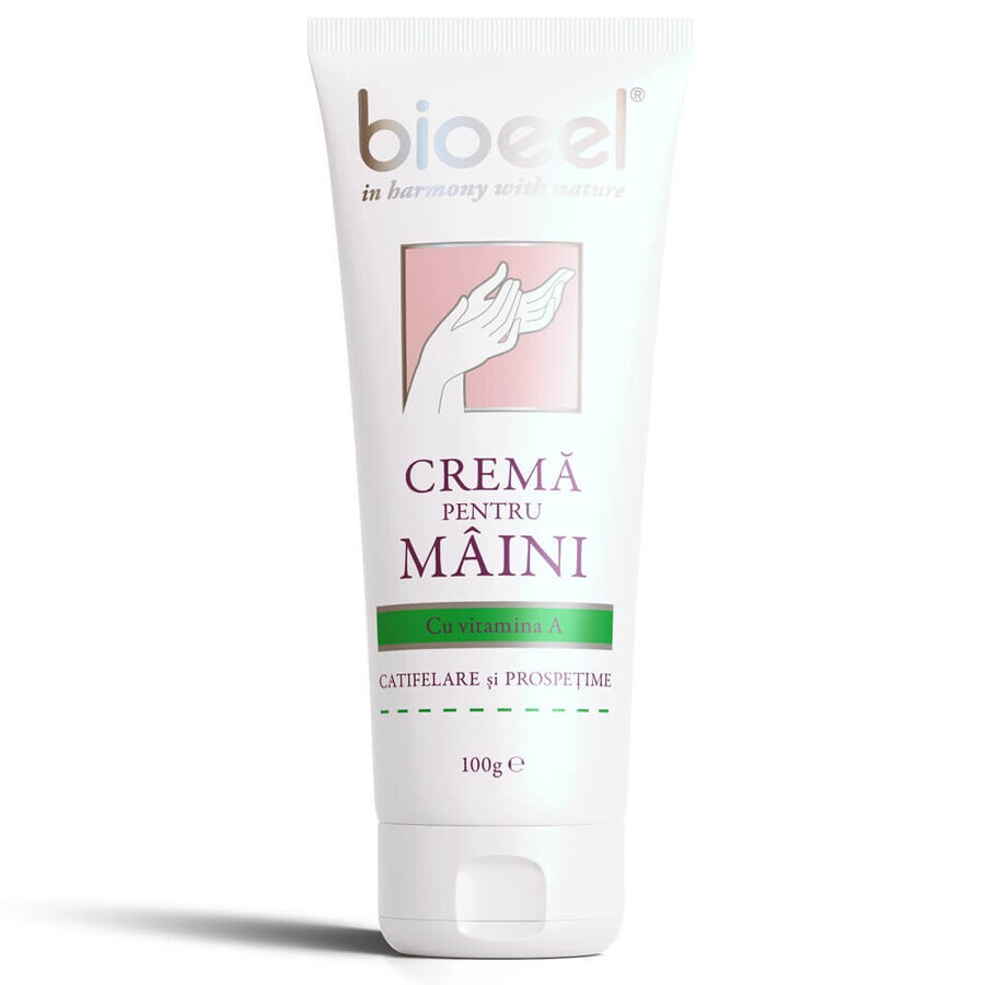 Crema de manos, 100 g, Bioeel