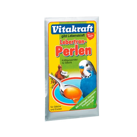 Vitakraft Vitamines met Peruaanse levertraan, 20 g