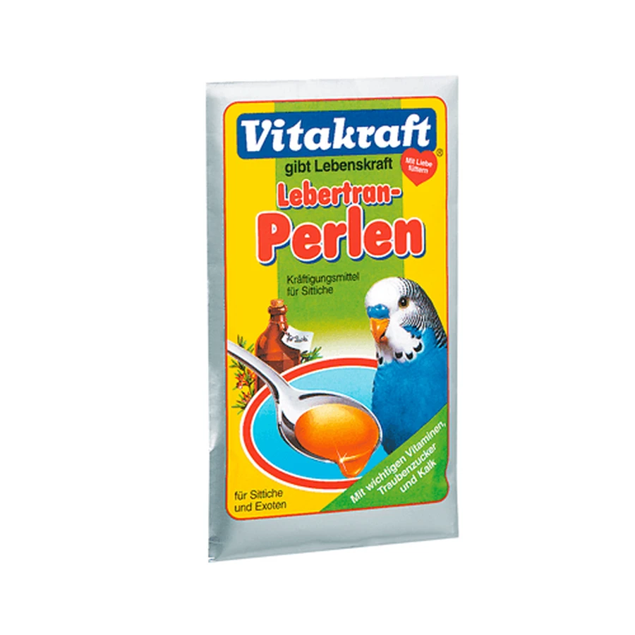 Vitakraft Vitamines met Peruaanse levertraan, 20 g