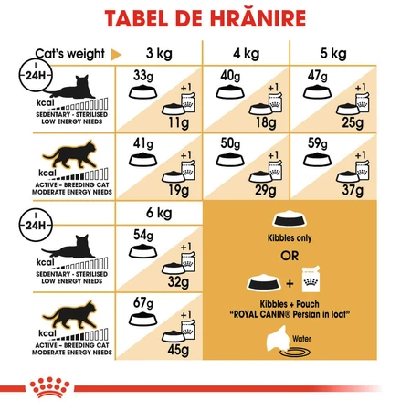 ROYAL CANIN Persian Adult, hrană uscată pisici, 400g