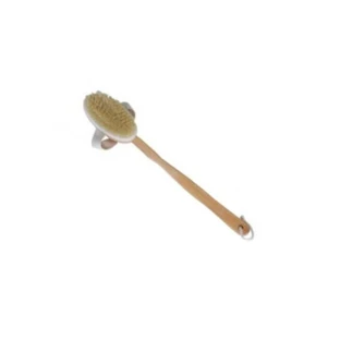 BEAUTY SPRING Rugborstel met houten handvat