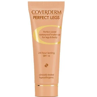 COVERDERM Perfect Legs Fond de ten rezistent la apă pentru picioare și corp SPF16 Nr. 5 50 ml