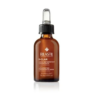 RILASTIL D-Clar Depigmenting Concentrated Drops Serum for Treating Localized Hyperpigmentation 30 ml