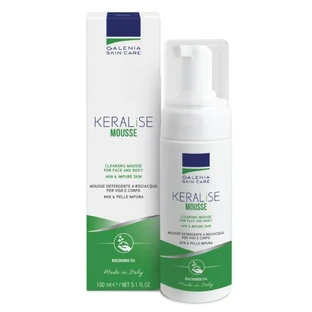 GALENIA Keralise Mousse Acne Foam—Acne-Fighting Cleansing Foam 150 ml