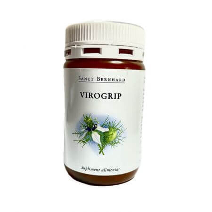 Virogrip, 60 softgels, Sanct Bernhard