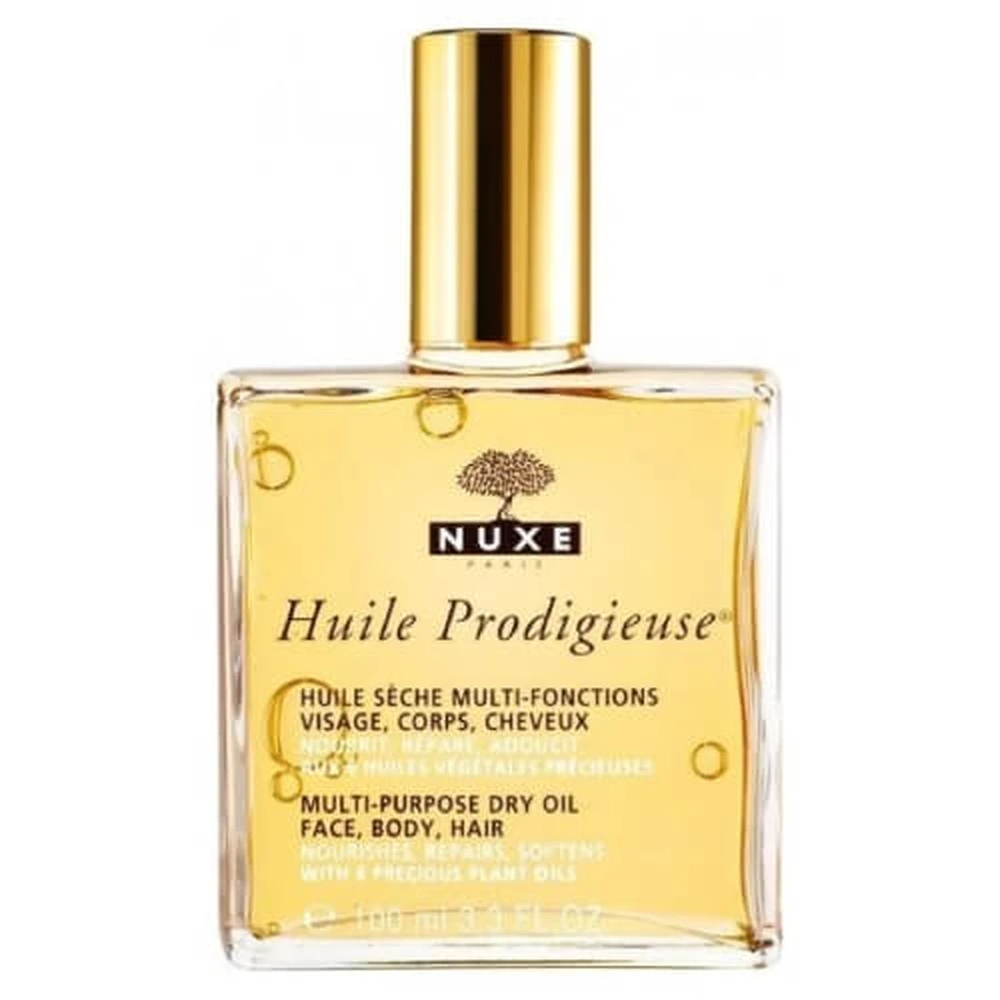 NUXE Huile Prodigieuse Soin – Ulei uscat multifuncțional pentru față, corp și păr, 100 ml – Ofertă specială