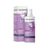 Helenvita | Spray pentru descurcarea părului Kids Unicorn, pentru o pieptănare ușoară | 200 ml 