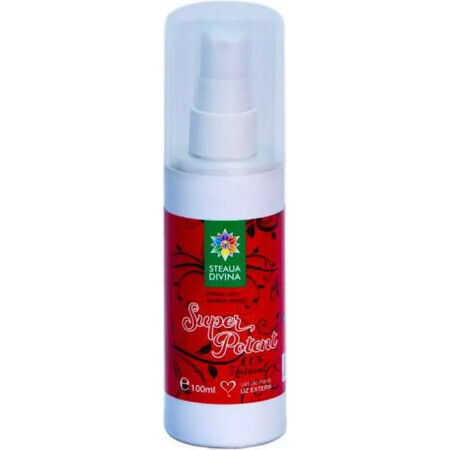 Olio da massaggio superpotente, Divine Star, 100 ml