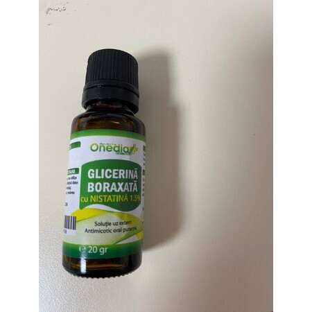 Glycerin-Boraxat mit Nystatin 1,5% 20g ONEDIA