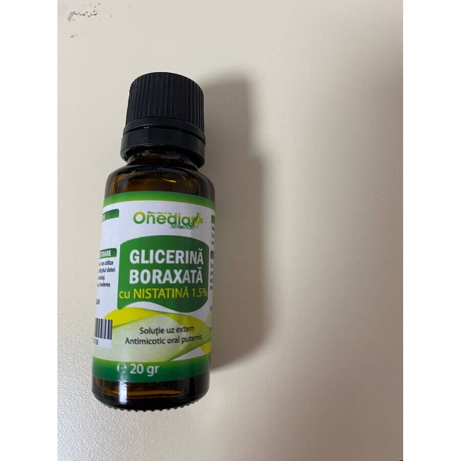 Glycerine Boraxaat met Nystatine 1,5% 20g ONEDIA