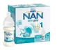 Nestle | Nan Optipro 1 Pachet de început 0 luni+ Tetine sterilizate | 6 x 70 ml