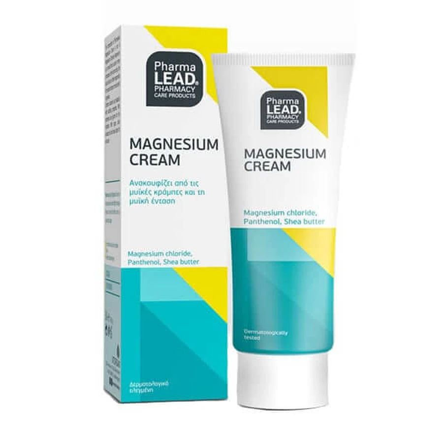 Pharmalead | Cremă cu magneziu pentru crampe musculare | 50 ml