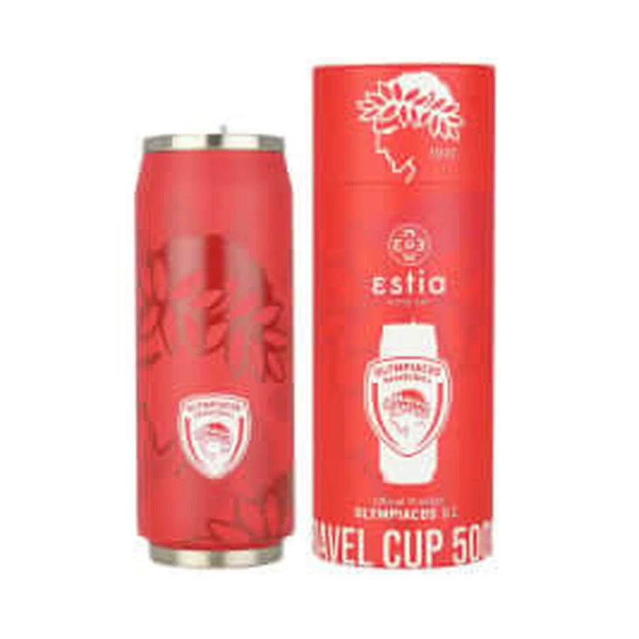  Estia | Kubek termiczny z serii Olympiacos B.C. | 500 ml: ceny i cechy