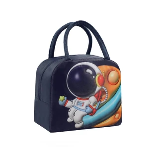 Sac-repas isotherme « Astronaut » de 5,5 litres, couleur ambre 