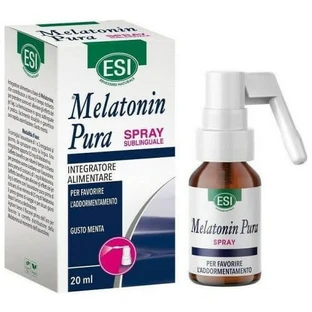 Esi | Melatonin Pura Spray |  Spray cu melatonină  | 20 ml