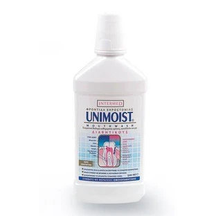 Intermed |  Apă de gură Unimoist | Soluție bucală pentru îngrijirea zilnică a dinților și gingiilor | 500 ml