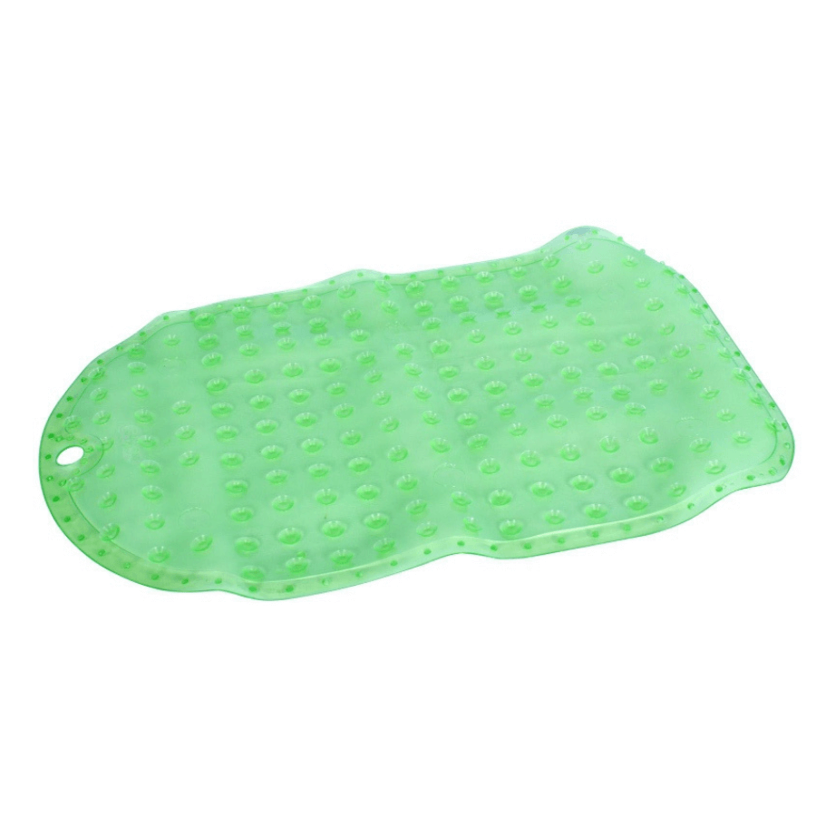 Alfombrilla antideslizante para baño, Verde, 70 X 35cm, Babyono