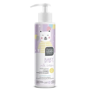 Pharmalead | Baby Milk Cream Face & Body | Loțiune hidratantă pentru bebeluși, pentru față și corp | 150 ml