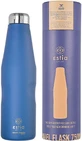 Estia | Termos podróżny „Save The Aegean” – kolor niebieski denim | 750 ml