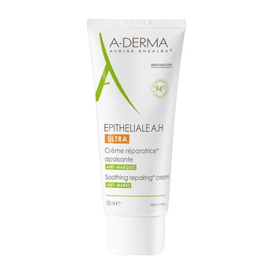 A-Derma | Crema reparadora y calmante Epitheliale A.H. Ultra | Crema reparadora y calmante | 100 ml