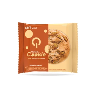 QNT | Biscuit protéiné aux pépites de caramel salé | 60 g