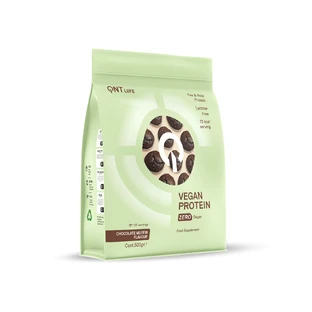 QNT | Brioșă vegană cu proteine și ciocolată | 500 g