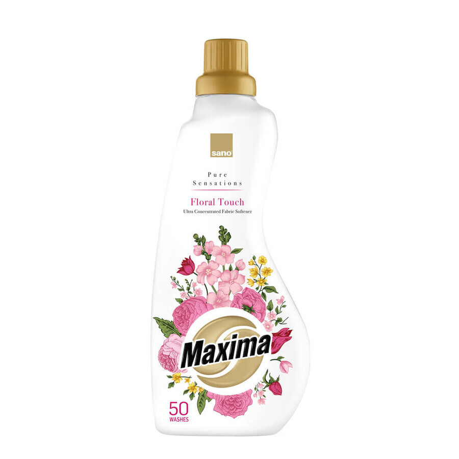 Sano Maxima Acondicionador Ultra Concentrado Toque Floral, 1000 ml, Sano Maxima