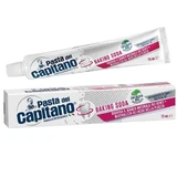 Pasta del Capitano | Pastă de dinți cu bicarbonat de sodiu pentru albire | 75 ml