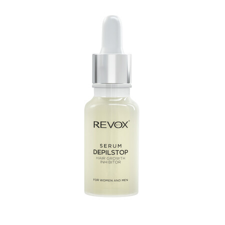 Tratamiento Revox Depilstop Serum para frenar el crecimiento del vello, 20 ml, Revox