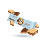 QNT | Barre aux protéines de lactosérum 32 %, chocolat belge | 35 g 