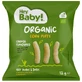 ¡Hola, cariño! | Bolitas de maíz ecológicas con sabor a queso | 12 g