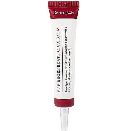 Feuchtigkeitsspendende Gesichtscreme EGF Regenerate Cica, 30 ml, Dr. Hedison