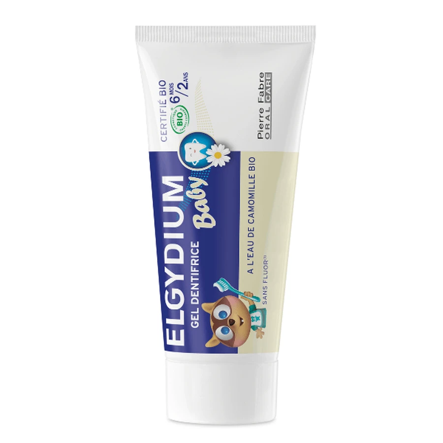 Elgydium | Dentifricio per bambini dai 6 mesi ai 2 anni | 30 ml