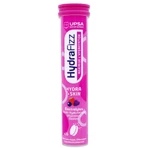 UPSA HYDRAFIZZ HYDRA + SKIN RED BERRIES 16 COMPRESSE EFFERVESCENTI