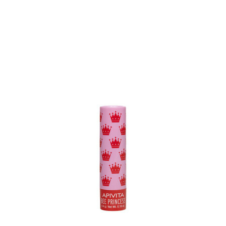 Bee Princess lippenbalsem voor kinderen, 4,4 g, Apivita