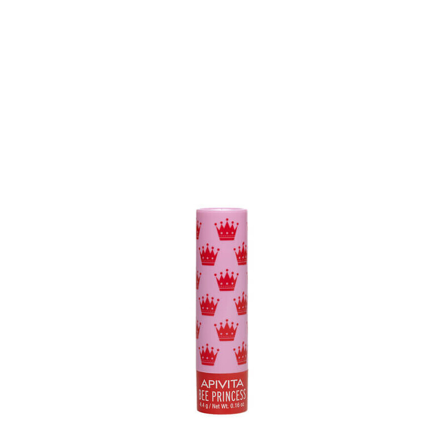 Bálsamo labial Bee Princess para niños, 4,4 g, Apivita